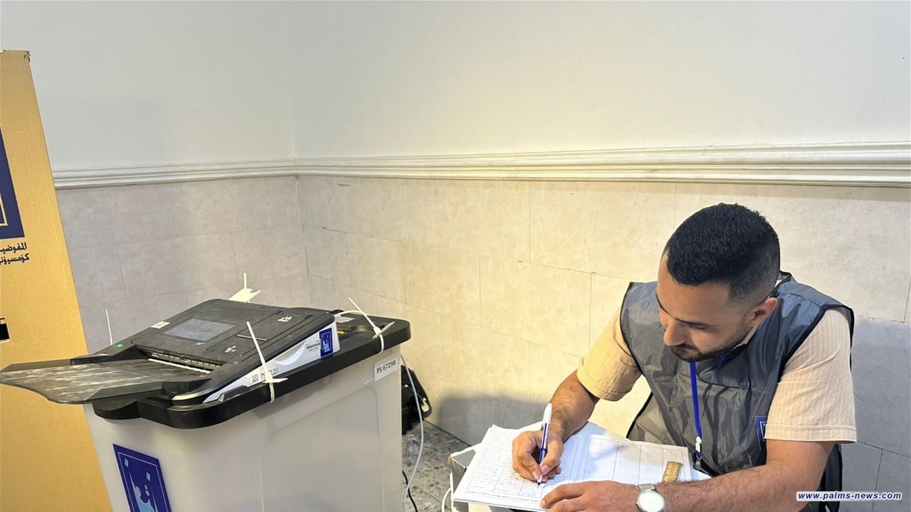 المفوضية: نتائج الانتخابات ستعلن في السابعة مساءً